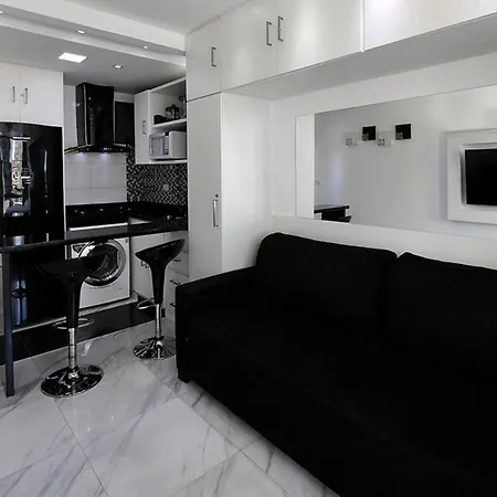 Studio moderno com vista privilegiada para a praia-2